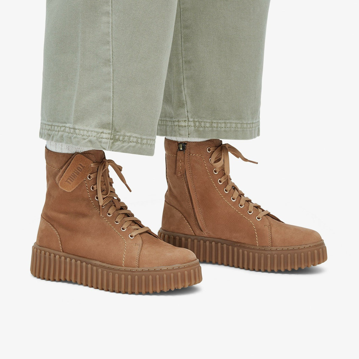 Clarks Value / Torhill Rise Light Tan Nubuck