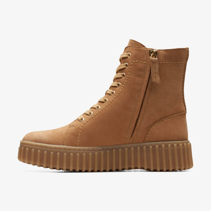 Clarks Value / Torhill Rise Light Tan Nubuck