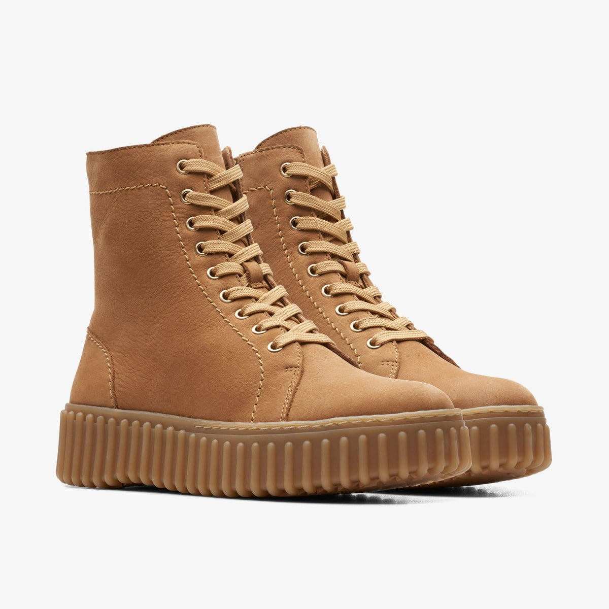 Clarks Value / Torhill Rise Light Tan Nubuck