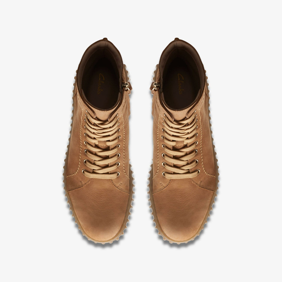 Clarks Value / Torhill Rise Light Tan Nubuck