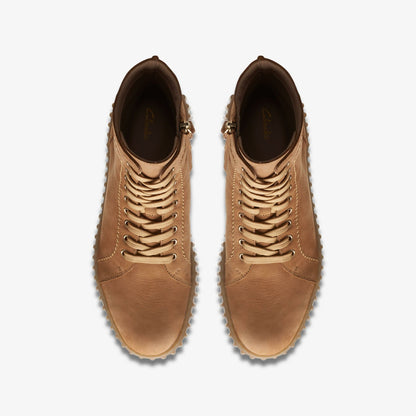 Clarks Value / Torhill Rise Light Tan Nubuck