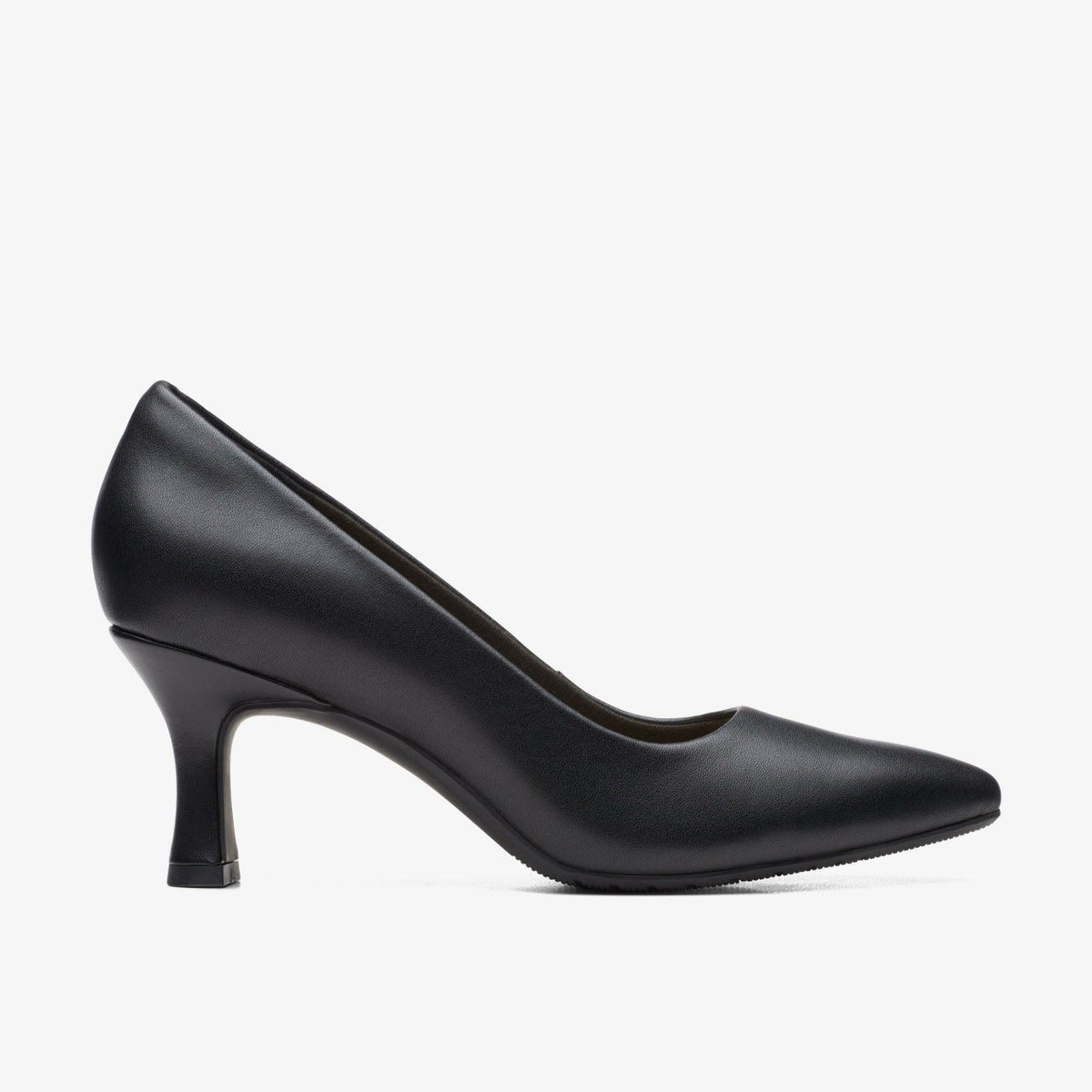 Clarks Quality / Kataleyna Gem Black Leather