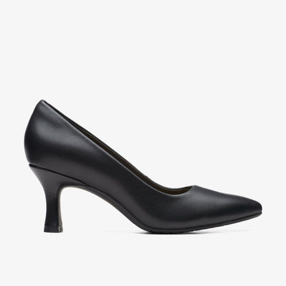 Clarks Quality / Kataleyna Gem Black Leather