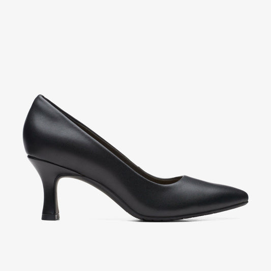 Clarks Quality / Kataleyna Gem Black Leather