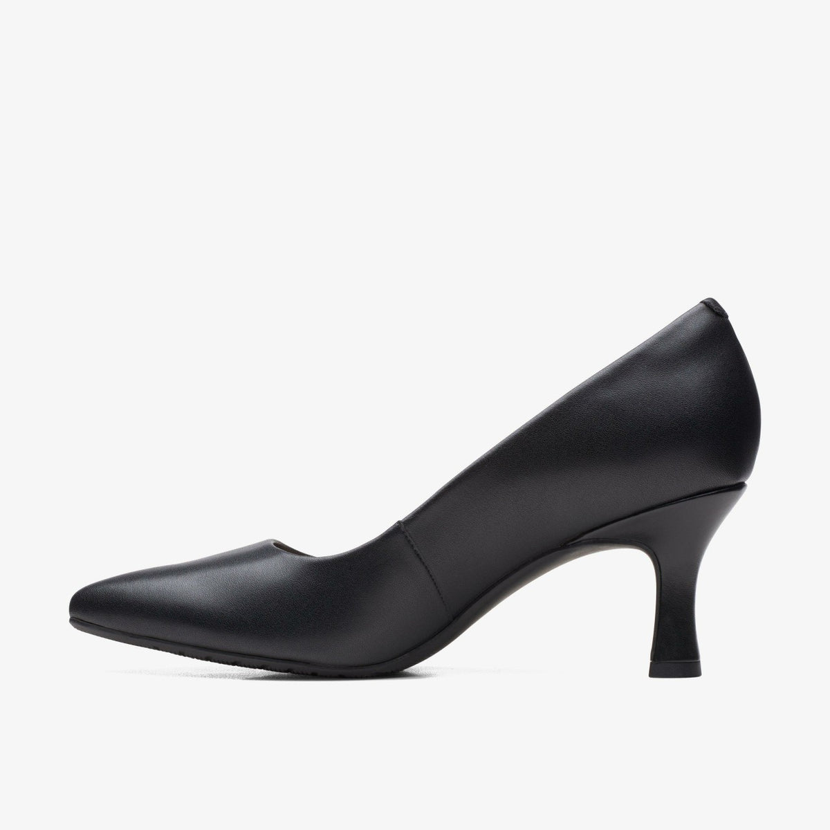 Clarks Quality / Kataleyna Gem Black Leather