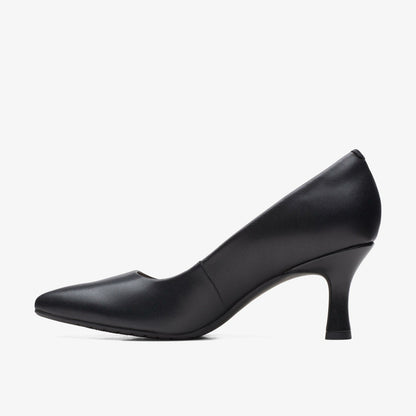 Clarks Quality / Kataleyna Gem Black Leather