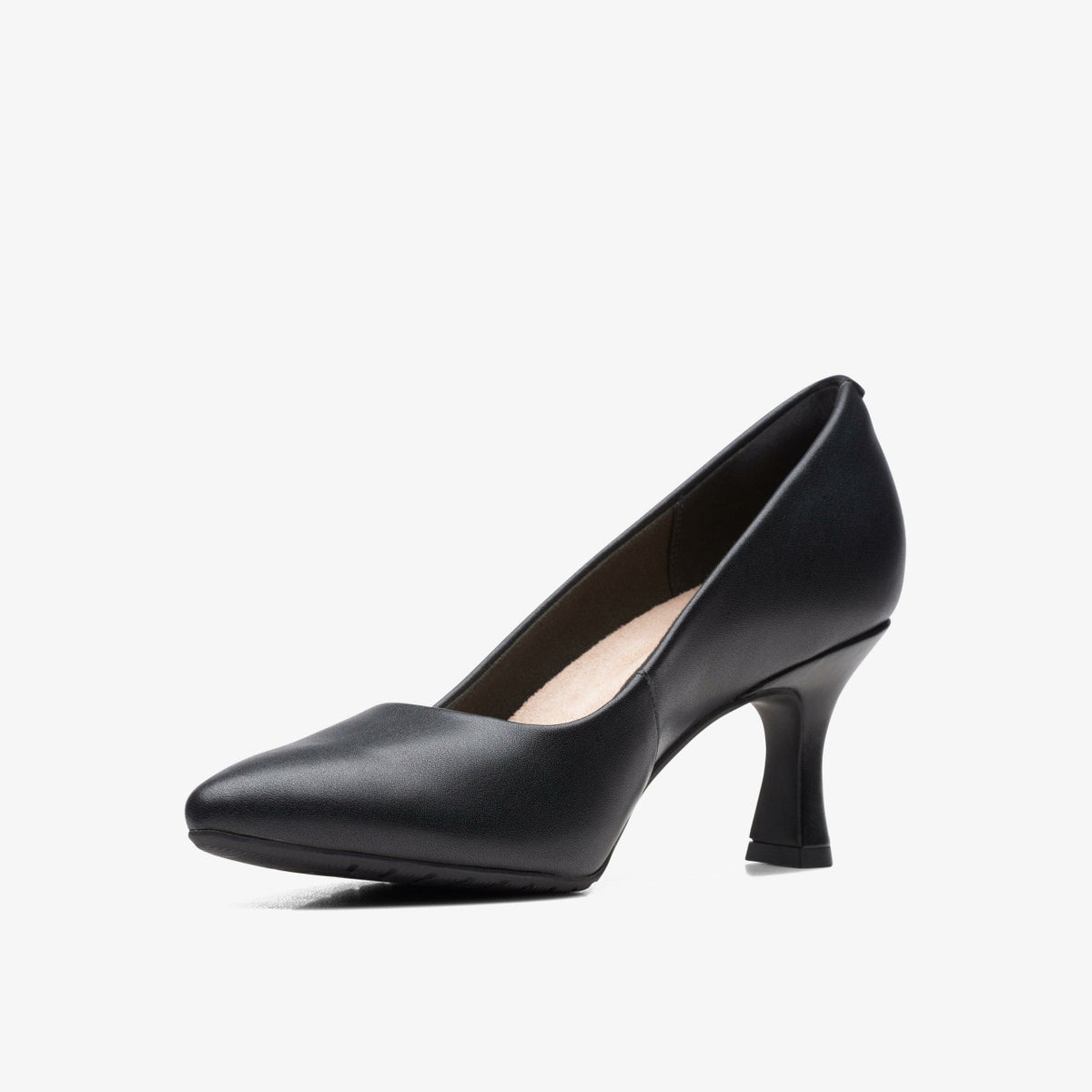 Clarks Quality / Kataleyna Gem Black Leather