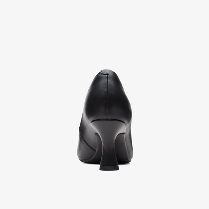 Clarks Quality / Kataleyna Gem Black Leather