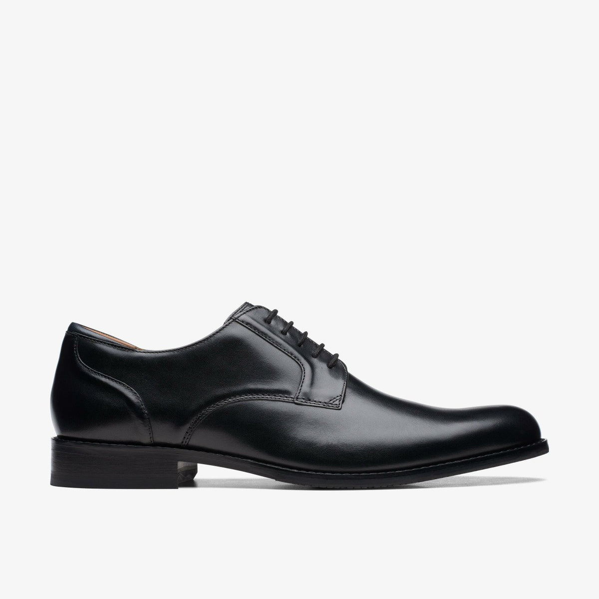 Clarks Featured / Craft Arlo Lace Black Leather
