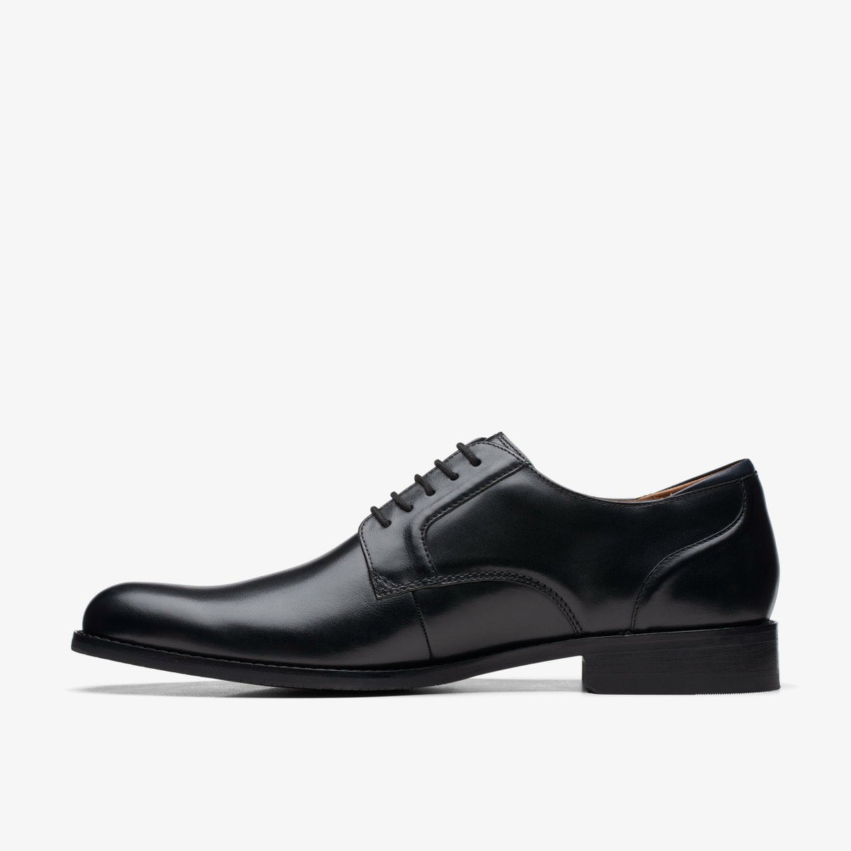 Clarks Featured / Craft Arlo Lace Black Leather