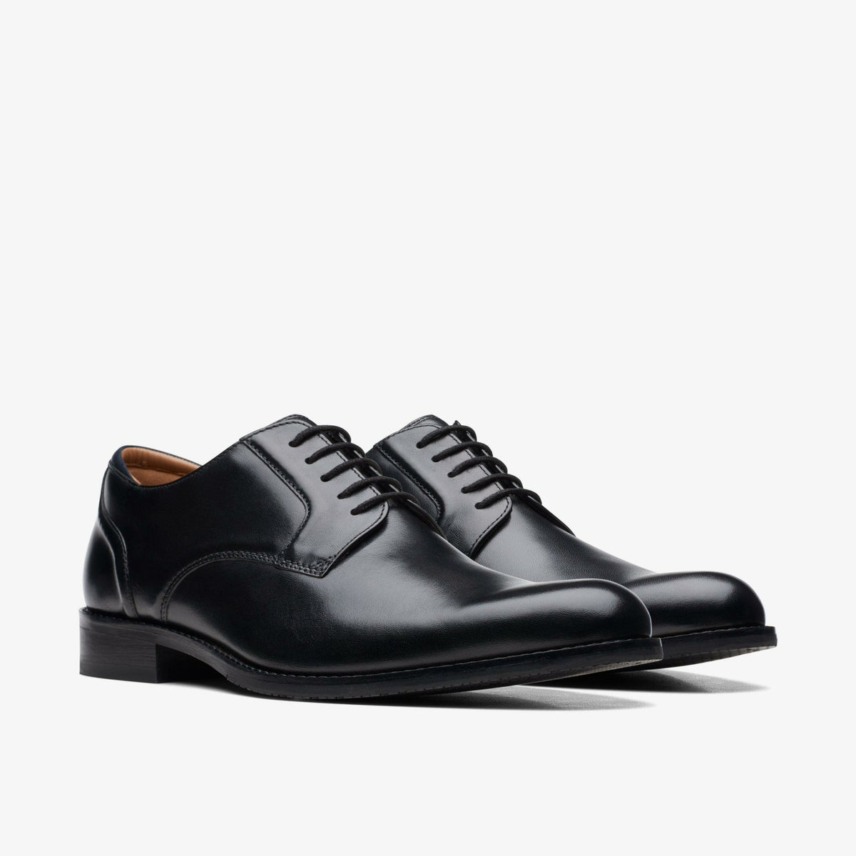 Clarks Featured / Craft Arlo Lace Black Leather