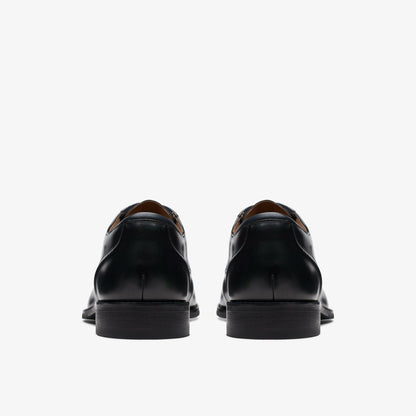 Clarks Featured / Craft Arlo Lace Black Leather