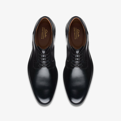 Clarks Featured / Craft Arlo Lace Black Leather