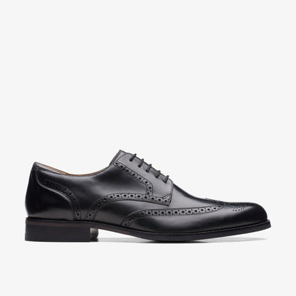 Clarks Hot Sale / Craft Arlo Limit Brogue Black Leather