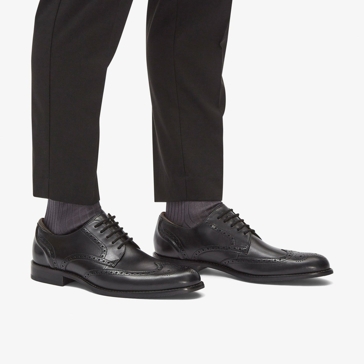 Clarks Hot Sale / Craft Arlo Limit Brogue Black Leather