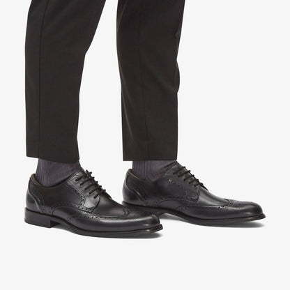 Clarks Hot Sale / Craft Arlo Limit Brogue Black Leather