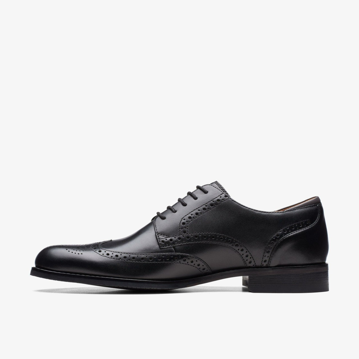 Clarks Hot Sale / Craft Arlo Limit Brogue Black Leather