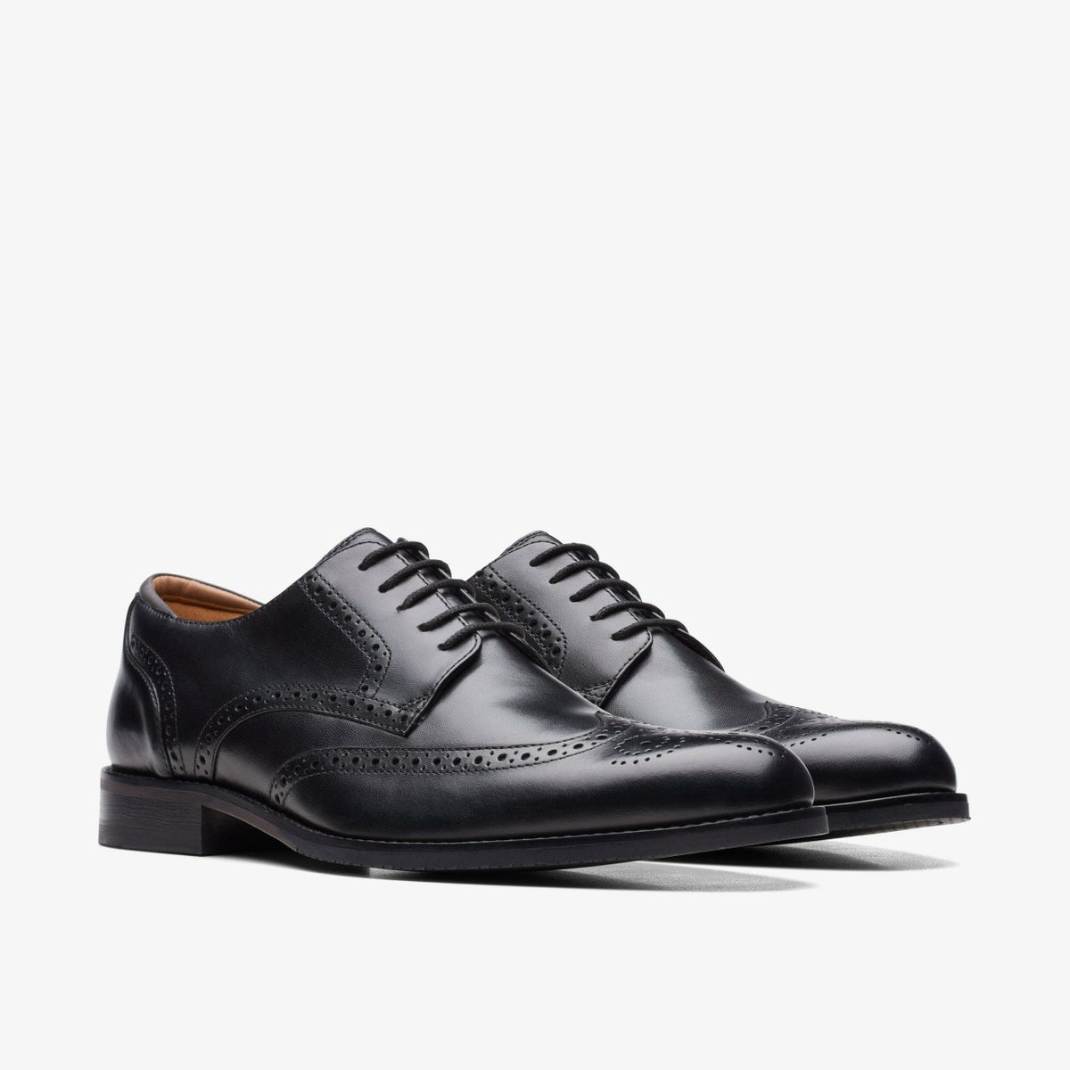 Clarks Hot Sale / Craft Arlo Limit Brogue Black Leather