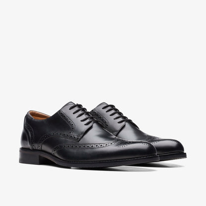 Clarks Hot Sale / Craft Arlo Limit Brogue Black Leather