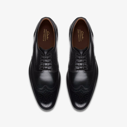 Clarks Hot Sale / Craft Arlo Limit Brogue Black Leather