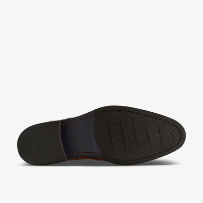 Clarks Featured / Craft Arlo Limit Brogue Tan Leather