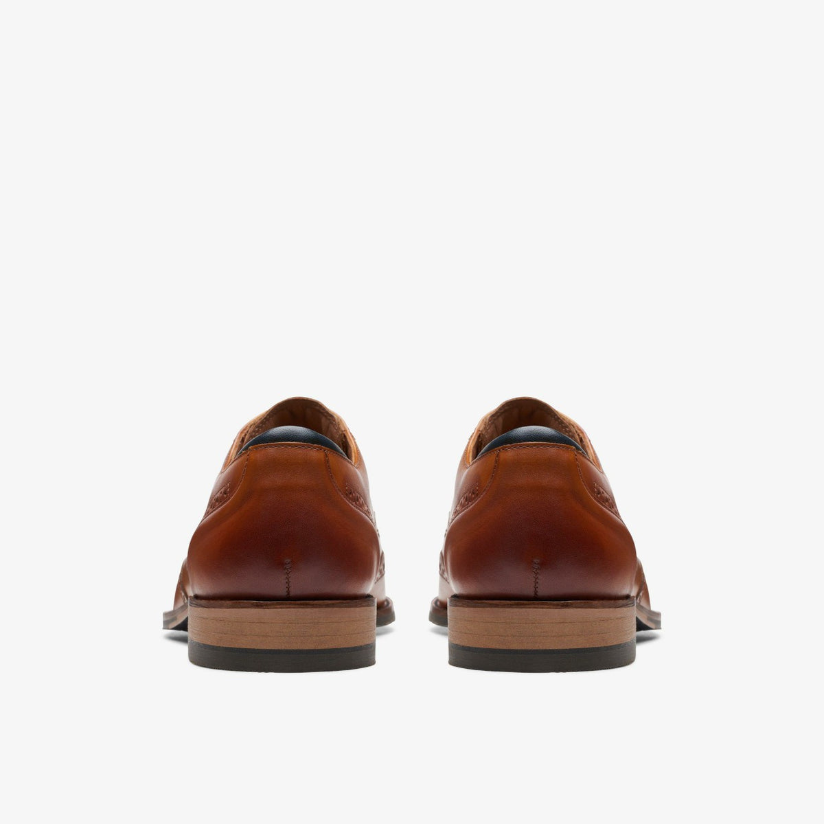 Clarks Featured / Craft Arlo Limit Brogue Tan Leather
