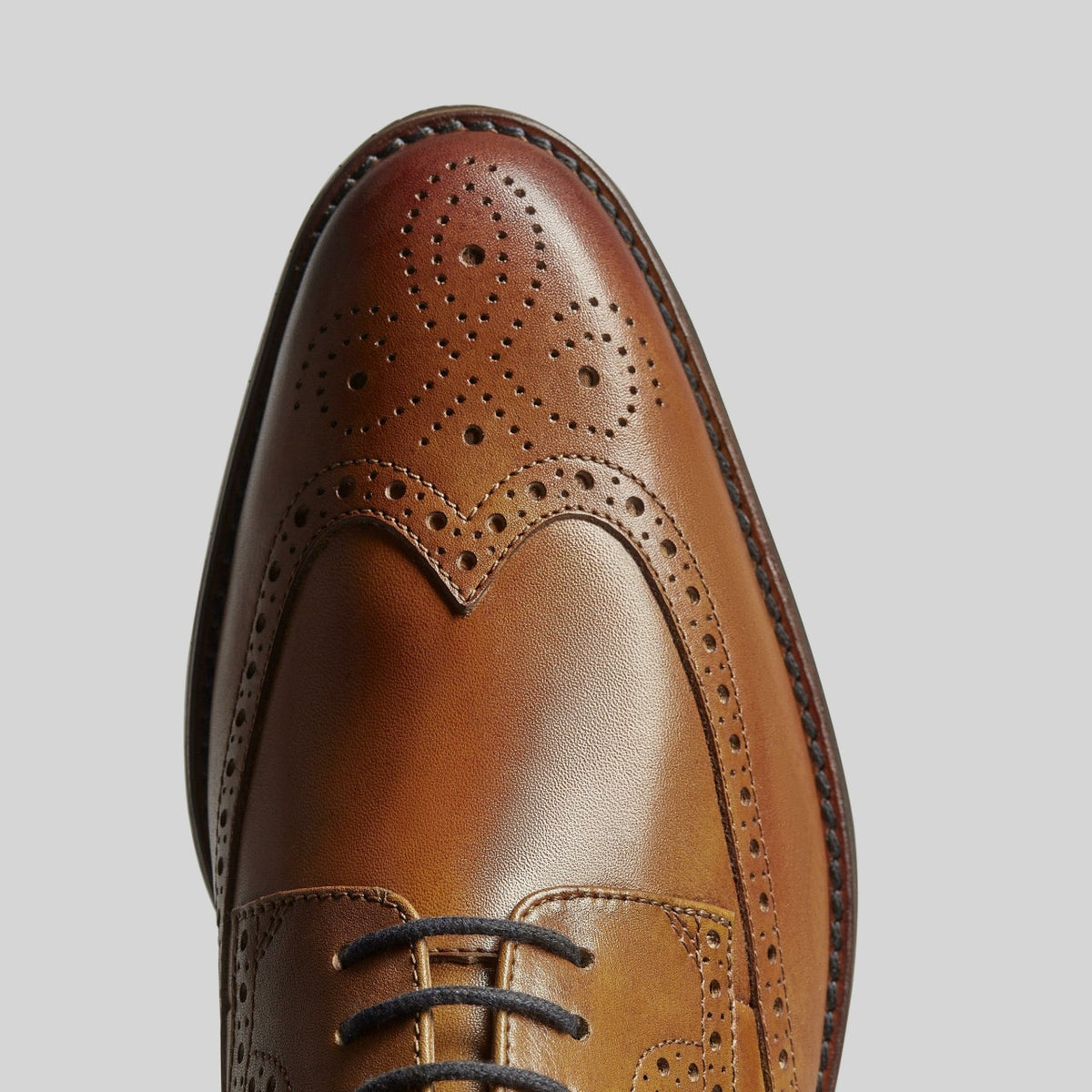 Clarks Featured / Craft Arlo Limit Brogue Tan Leather