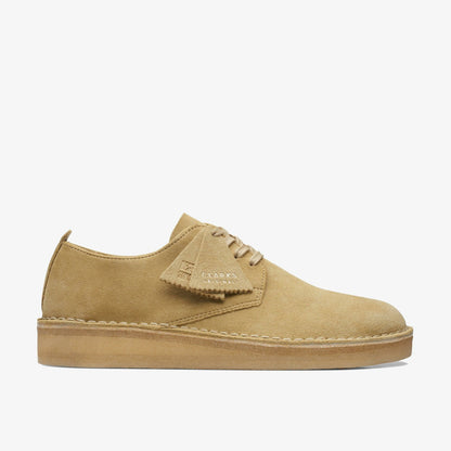 Clarks Everyday / Coal London Maple Suede