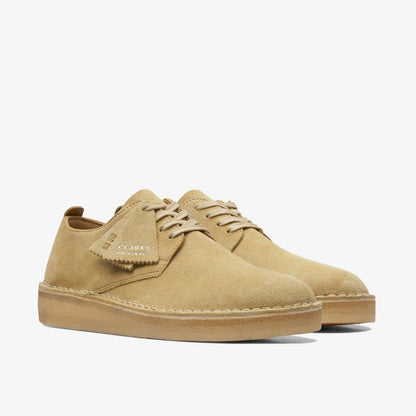 Clarks Everyday / Coal London Maple Suede