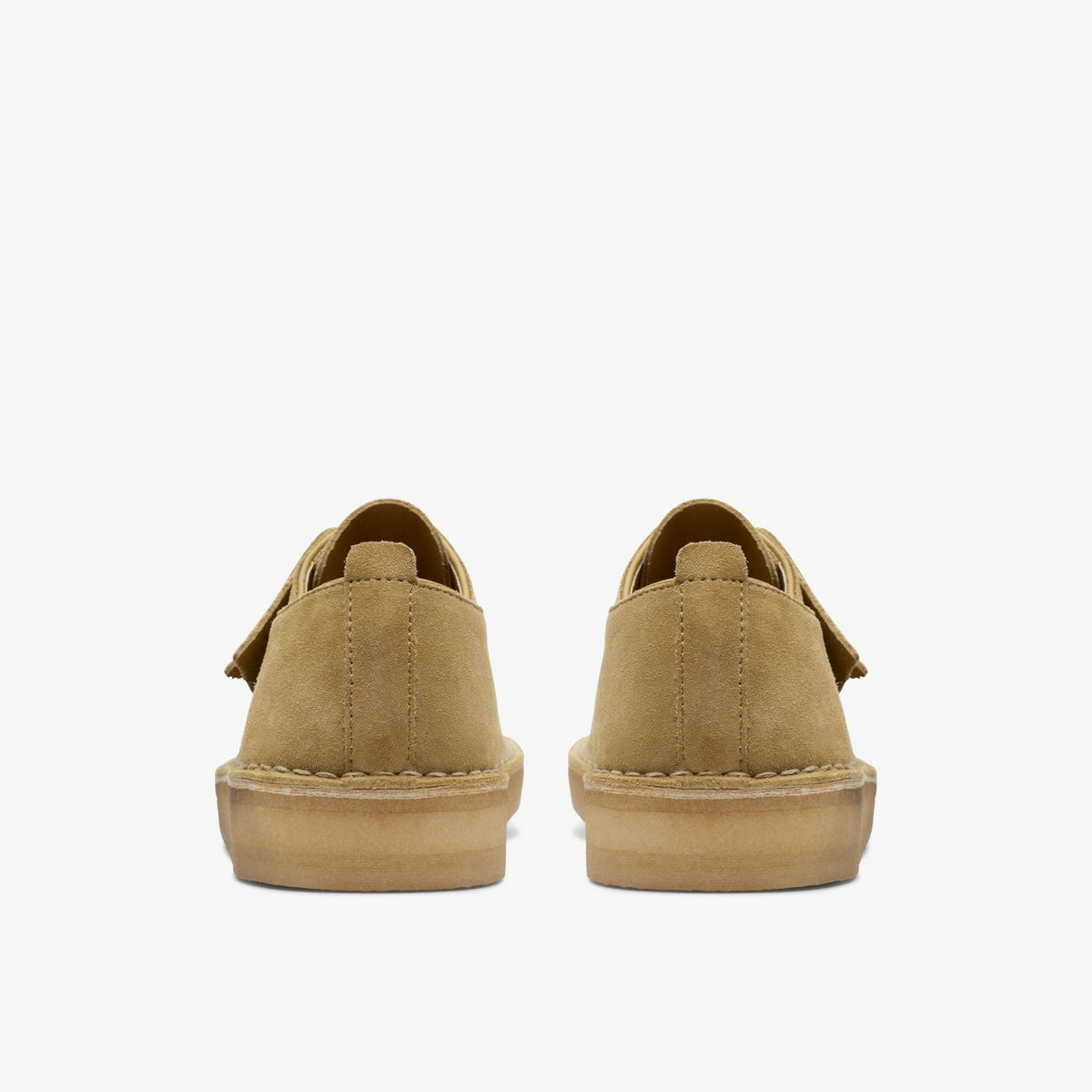 Clarks Everyday / Coal London Maple Suede