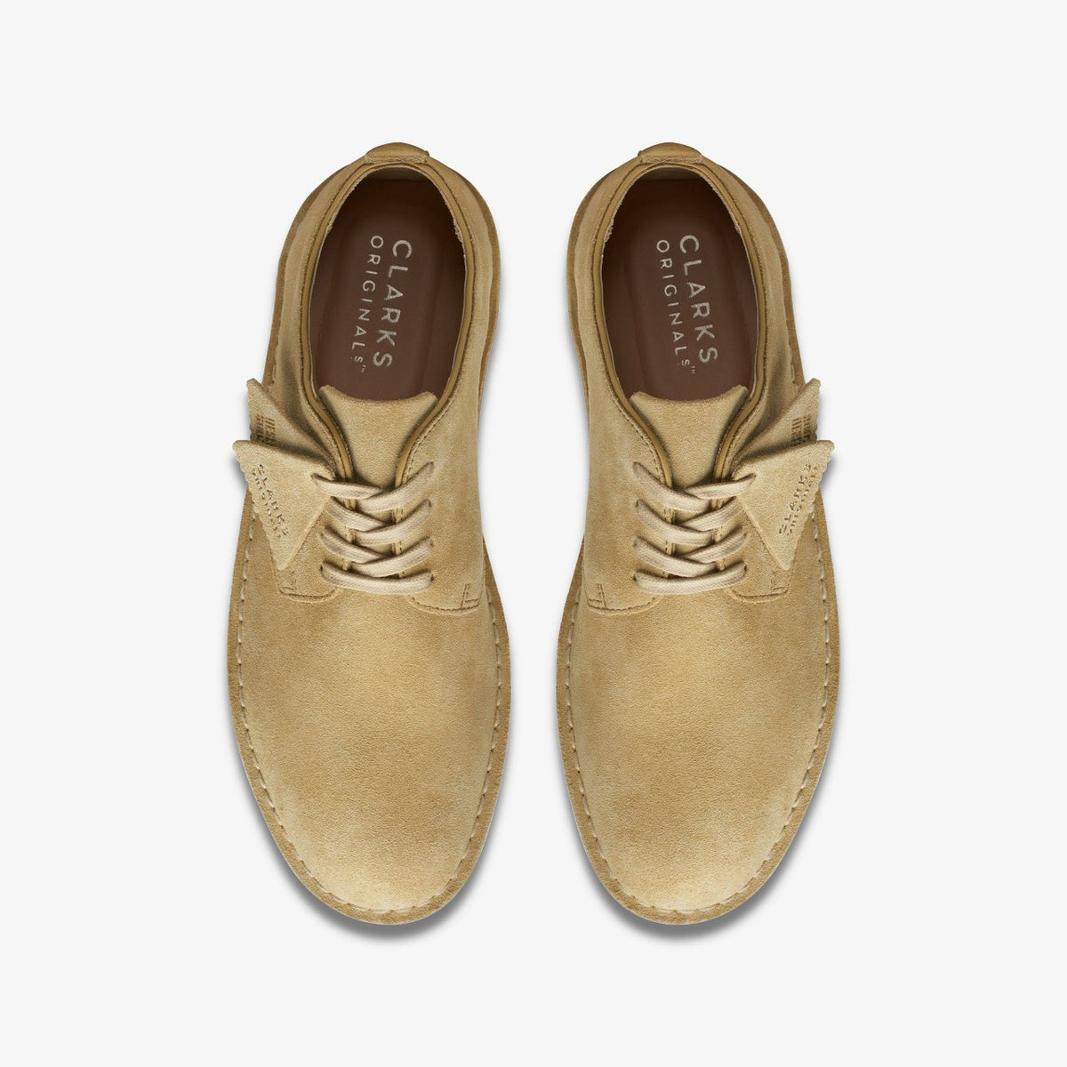 Clarks Everyday / Coal London Maple Suede