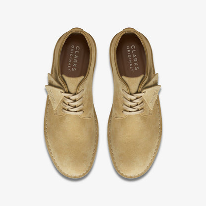 Clarks Everyday / Coal London Maple Suede