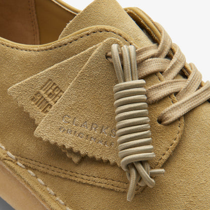 Clarks Everyday / Coal London Maple Suede