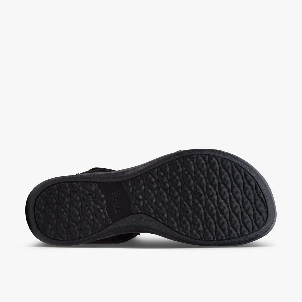 Clarks Latest / Arla Shore Black Textile