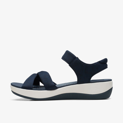 Clarks Exclusive / Arla Shore Navy Textile