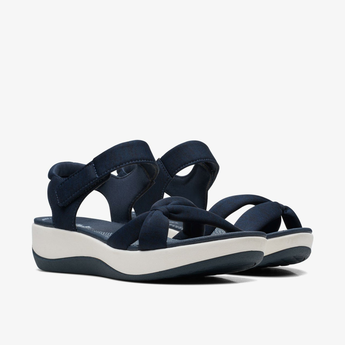Clarks Exclusive / Arla Shore Navy Textile