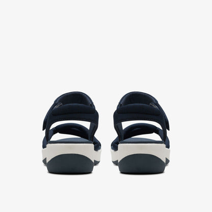 Clarks Exclusive / Arla Shore Navy Textile