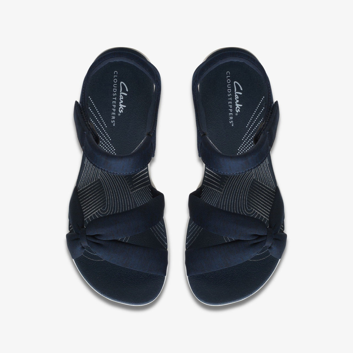 Clarks Exclusive / Arla Shore Navy Textile