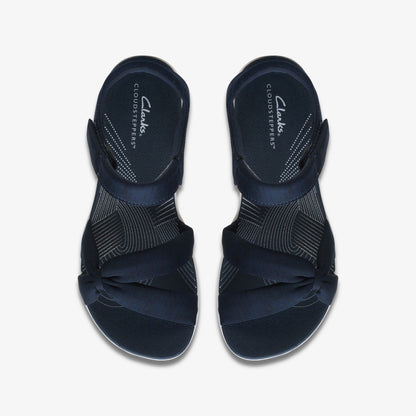 Clarks Exclusive / Arla Shore Navy Textile