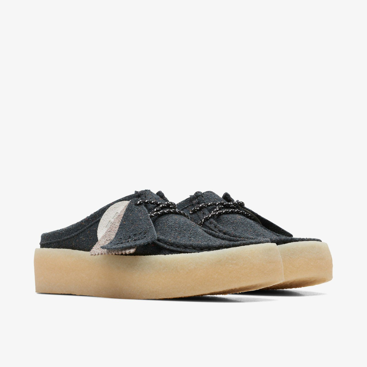 Clarks Best Seller / Wallabee Cup Lo Black