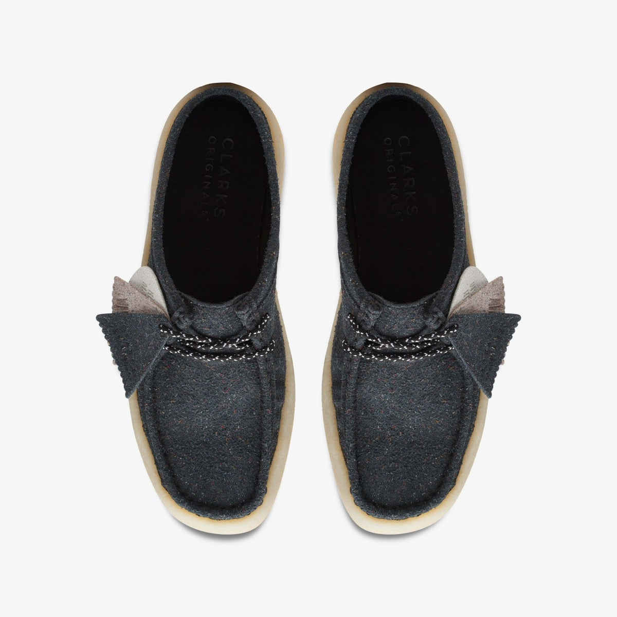 Clarks Best Seller / Wallabee Cup Lo Black