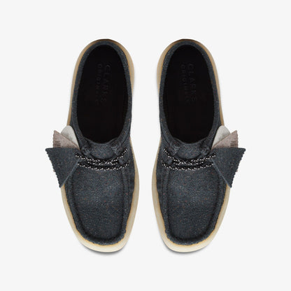 Clarks Best Seller / Wallabee Cup Lo Black