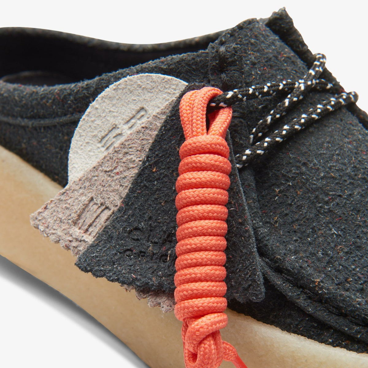 Clarks Best Seller / Wallabee Cup Lo Black