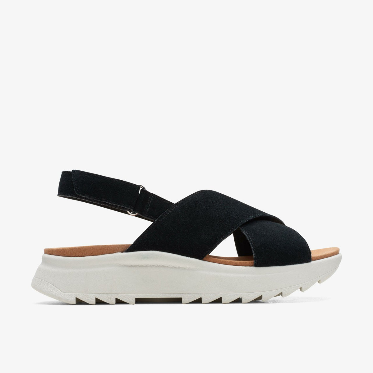 Clarks Sale / Dash Lite Wish Black Suede