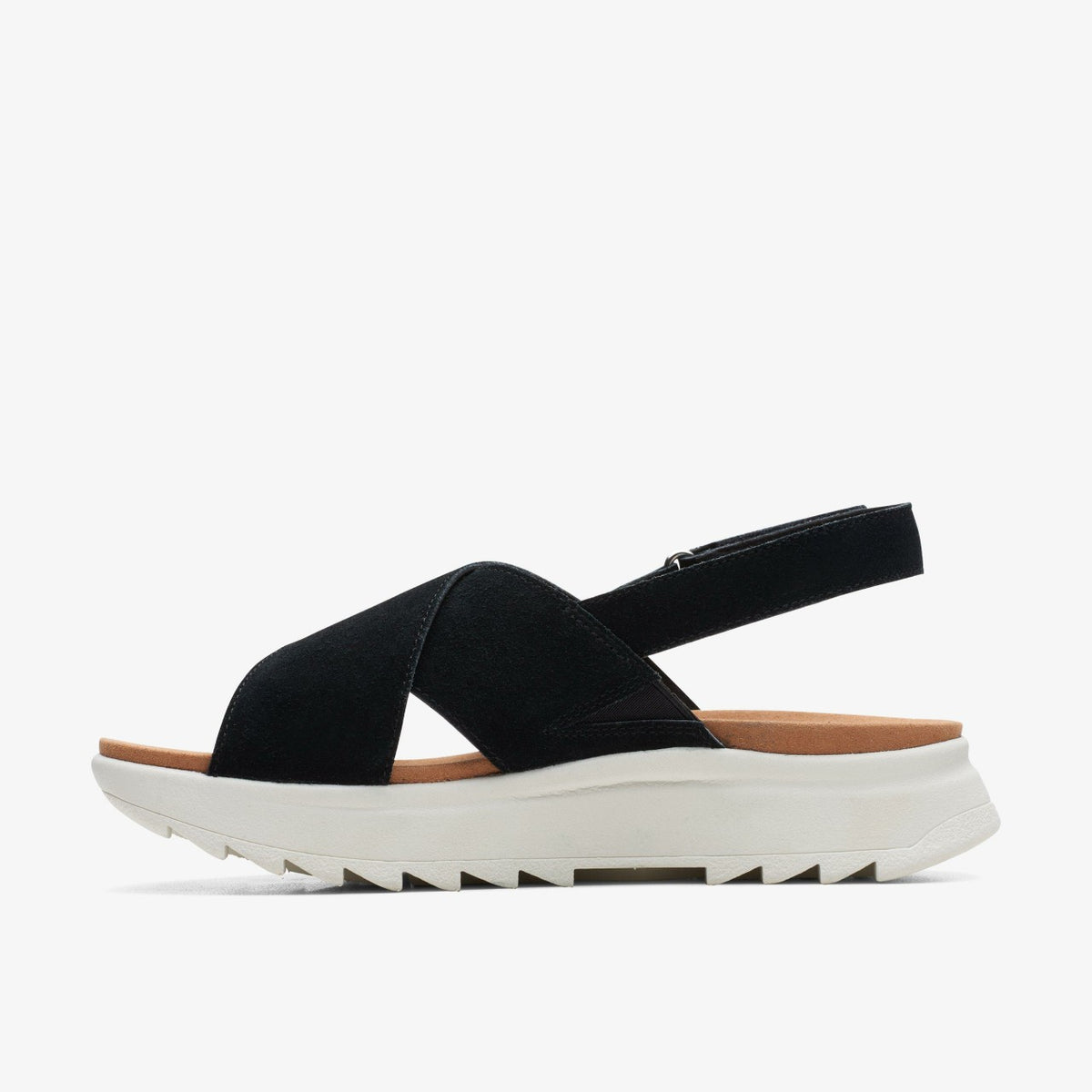 Clarks Sale / Dash Lite Wish Black Suede