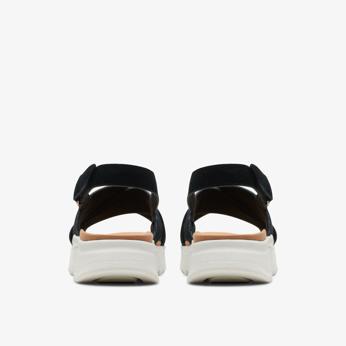 Clarks Sale / Dash Lite Wish Black Suede