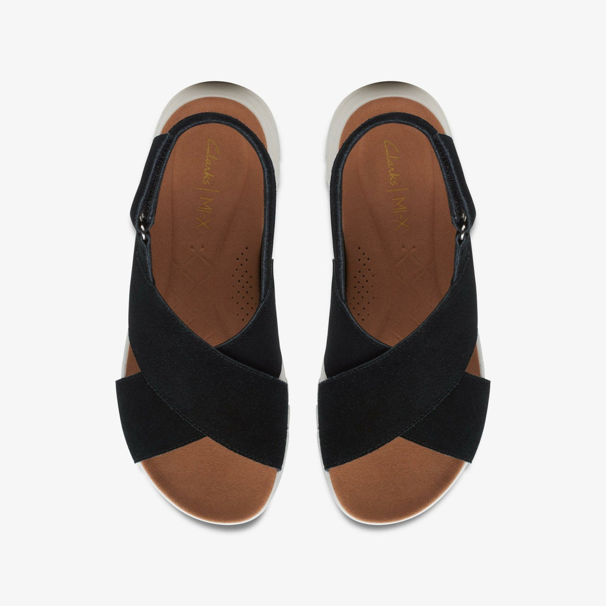 Clarks Sale / Dash Lite Wish Black Suede