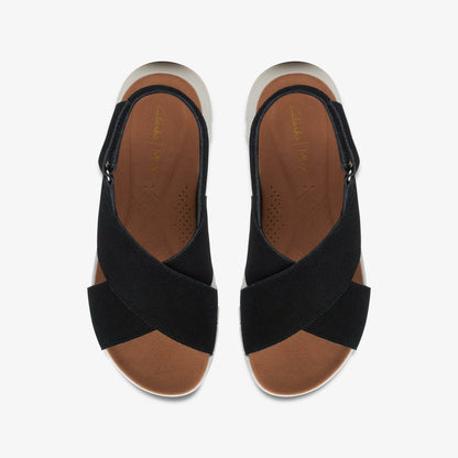 Clarks Sale / Dash Lite Wish Black Suede