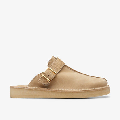 Clarks New / Trek Mule Taupe Interest