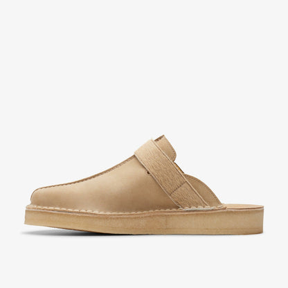 Clarks New / Trek Mule Taupe Interest